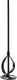 Wolfcraft - mengstaaf 80mm - betomixer - verfmixer - speciemenger - 400 mm lang - 1705000