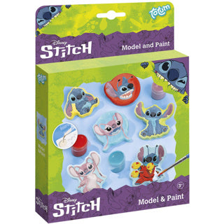 Load image into Gallery viewer, Stitch gips gieten set 17 delig | 2 stuks
