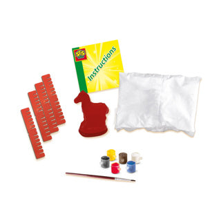 SES Gips Gieten - Paard