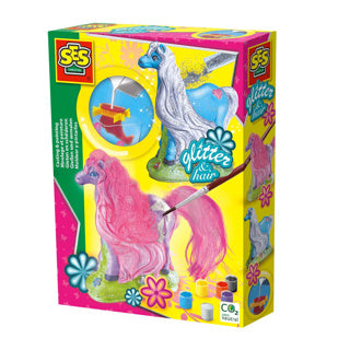 Load image into Gallery viewer, SES Gips Gieten - Paard met Manen
