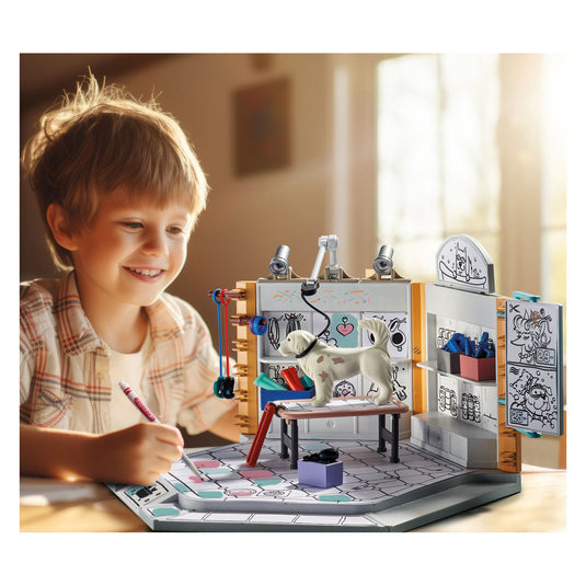 Playmobil color hondensalon - 71514