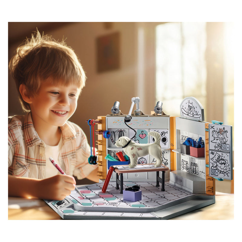 Load image into Gallery viewer, Playmobil color hondensalon - 71514
