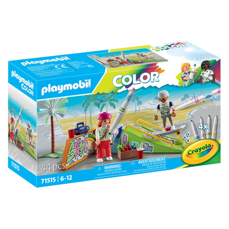 Load image into Gallery viewer, Playmobil color skatepark - 71515
