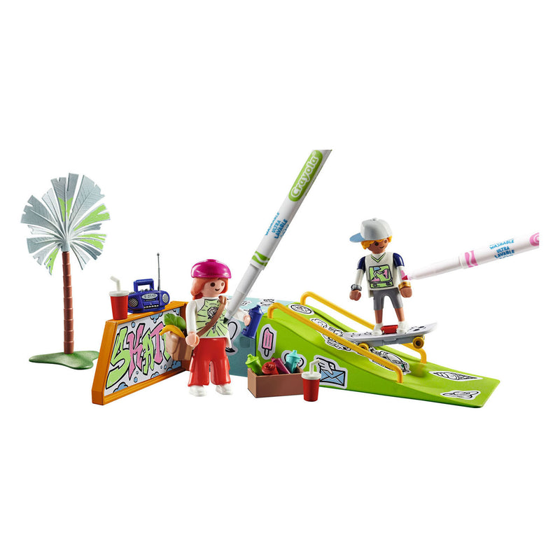 Load image into Gallery viewer, Playmobil color skatepark - 71515
