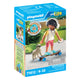 Playmobil my life jongen met hond - 71612