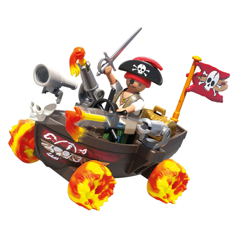 Load image into Gallery viewer, Playmobil funstars racende piratenboot -71720
