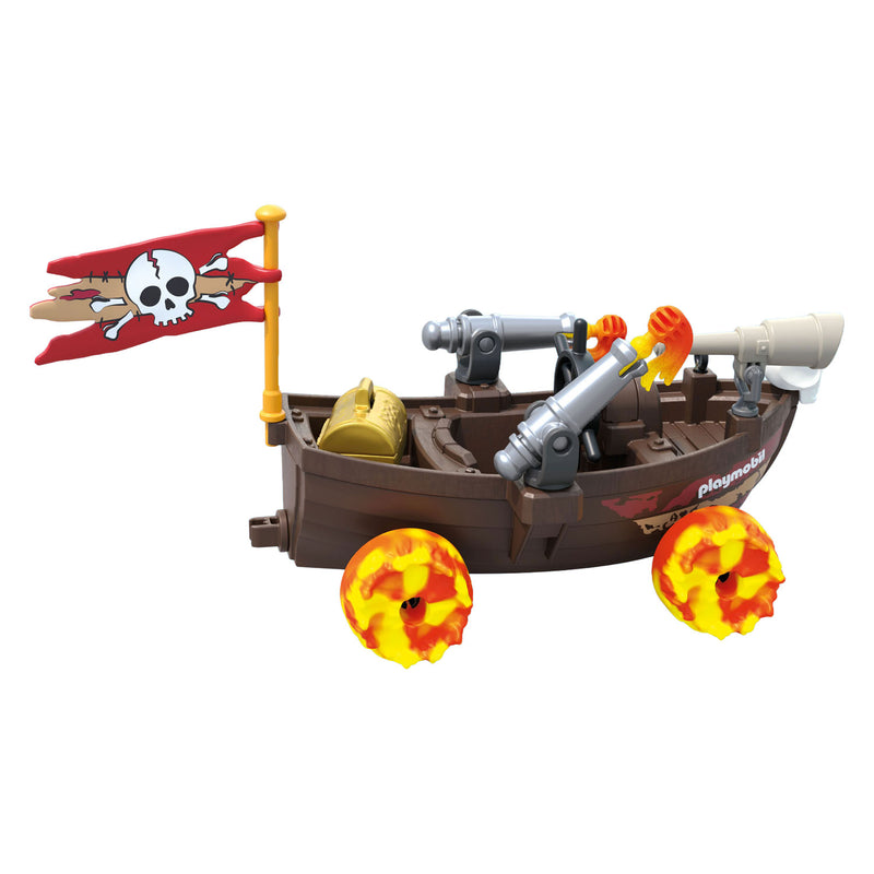 Load image into Gallery viewer, Playmobil funstars racende piratenboot -71720
