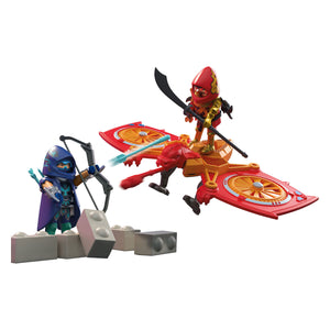 Playmobil heldendrone tegen ninja - 71833