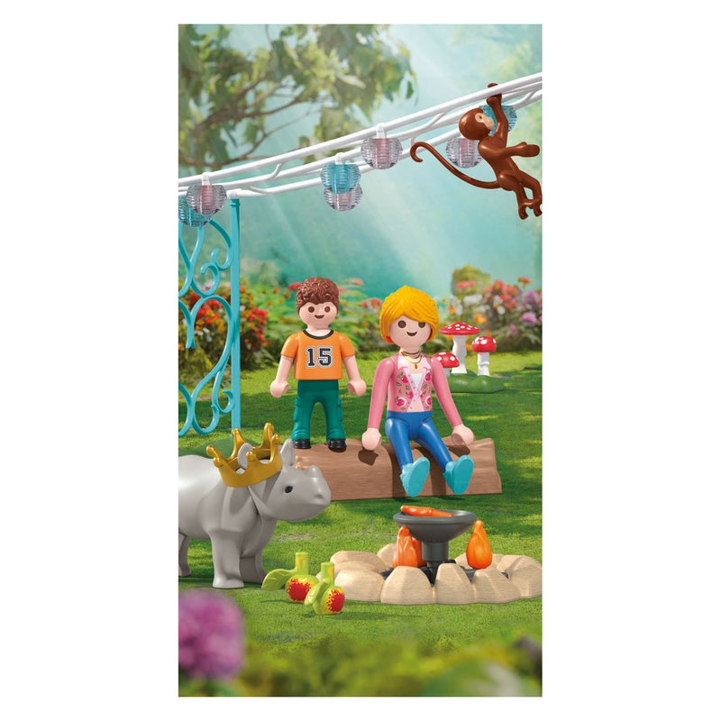 Load image into Gallery viewer, Playmobil animals friends grappig verjaardagsfeestje - 71855
