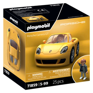 Playmobil collector cars porsche carrera gt - 71859