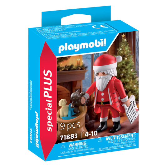 Playmobil specials kerstman met verlanglijstje - 71883
