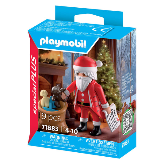 Playmobil specials kerstman met verlanglijstje - 71883