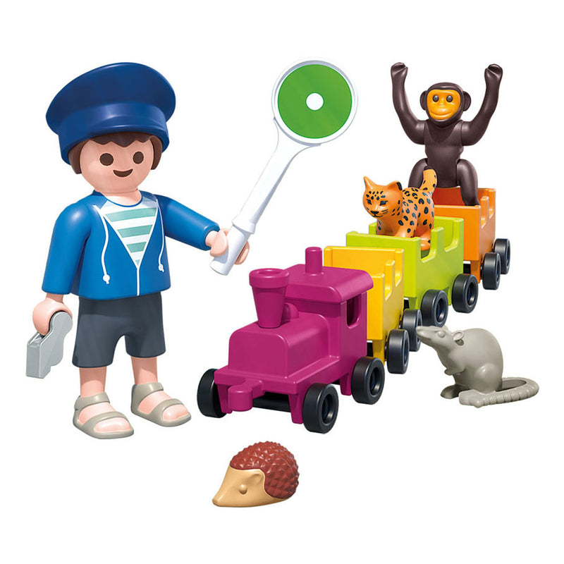 Load image into Gallery viewer, Playmobil animals friends kleine locomotieftocht - 71951
