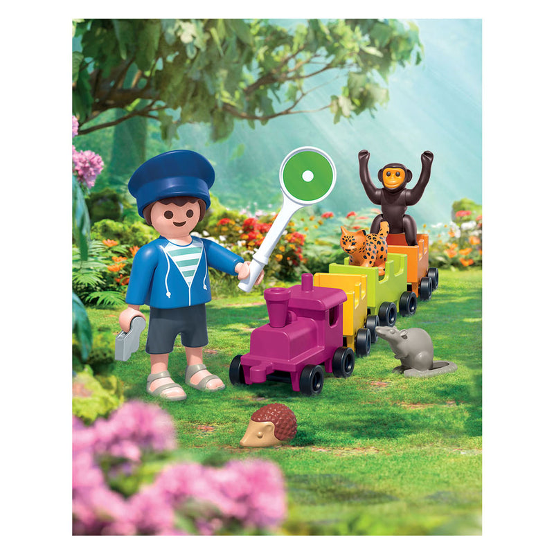 Load image into Gallery viewer, Playmobil animals friends kleine locomotieftocht - 71951
