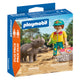 Playmobil duopack ranger met neushoorn - 72025