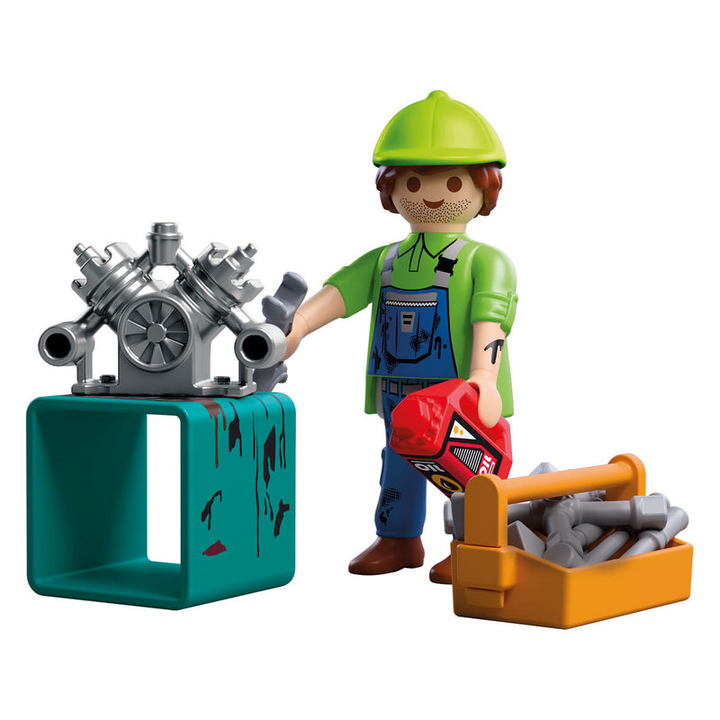 Load image into Gallery viewer, Playmobil specials monteur - 72031
