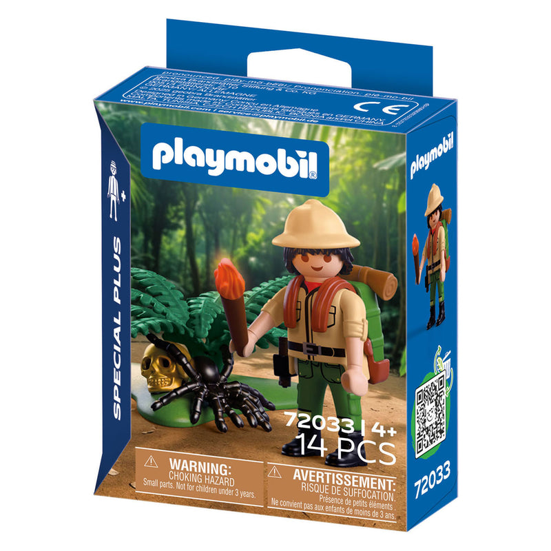 Load image into Gallery viewer, Playmobil specials avonturier - 72033
