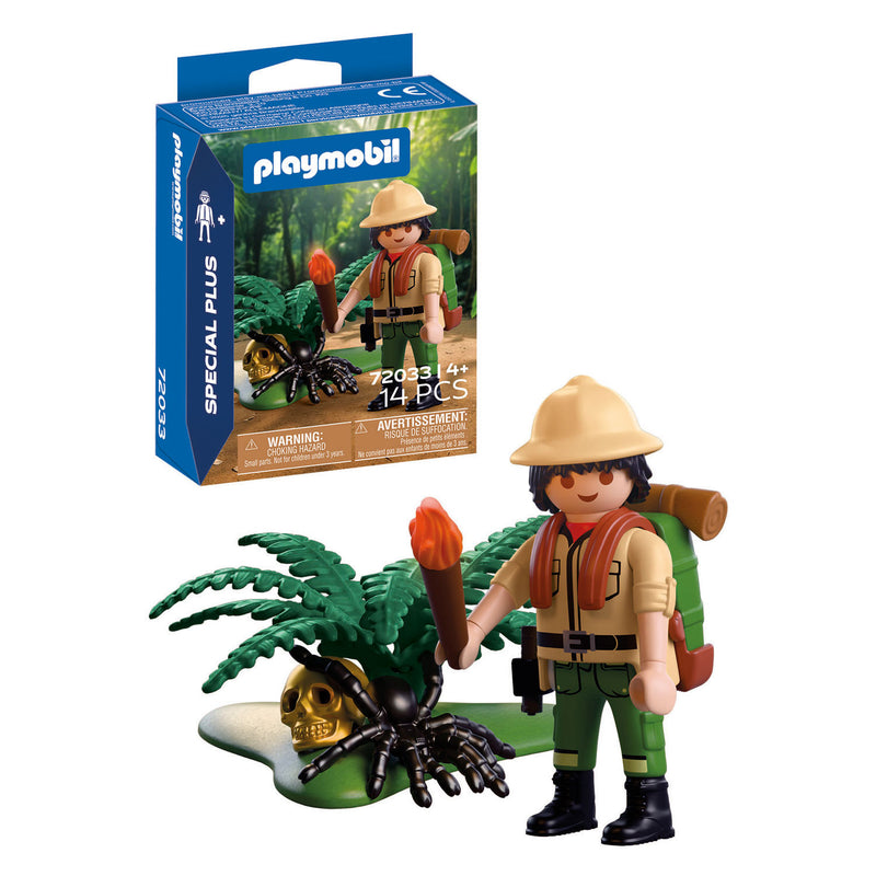 Load image into Gallery viewer, Playmobil specials avonturier - 72033
