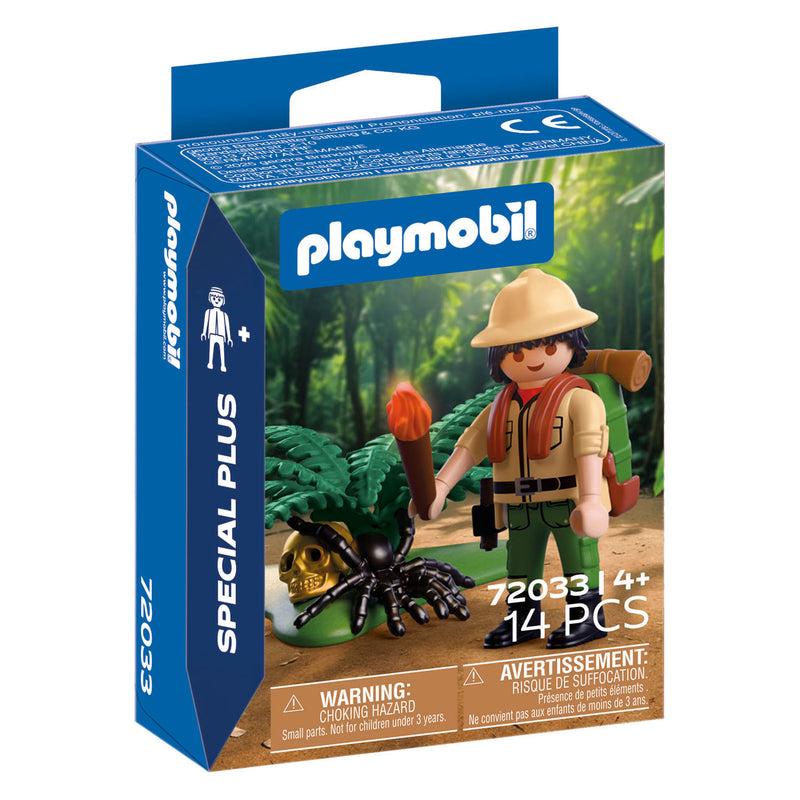 Load image into Gallery viewer, Playmobil specials avonturier - 72033
