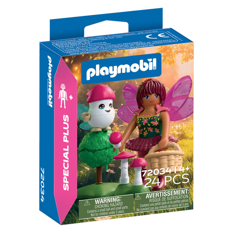 Load image into Gallery viewer, Playmobil specials fee met schattig hulpje - 72034
