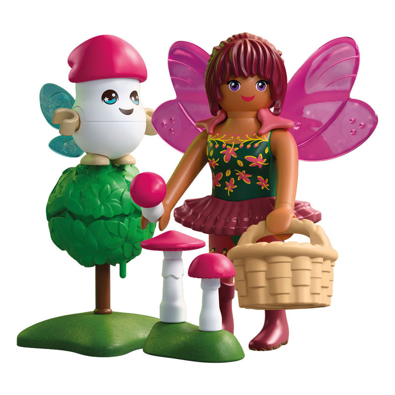 Load image into Gallery viewer, Playmobil specials fee met schattig hulpje - 72034

