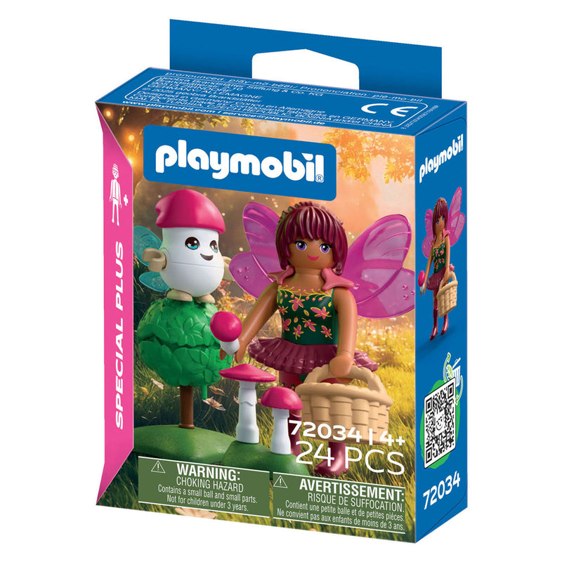 Load image into Gallery viewer, Playmobil specials fee met schattig hulpje - 72034
