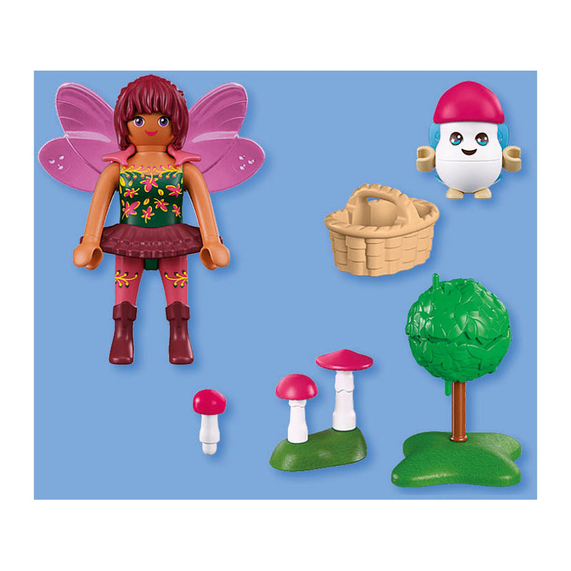 Load image into Gallery viewer, Playmobil specials fee met schattig hulpje - 72034
