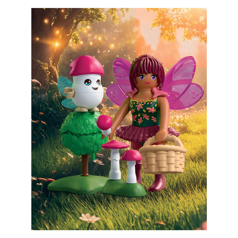 Load image into Gallery viewer, Playmobil specials fee met schattig hulpje - 72034
