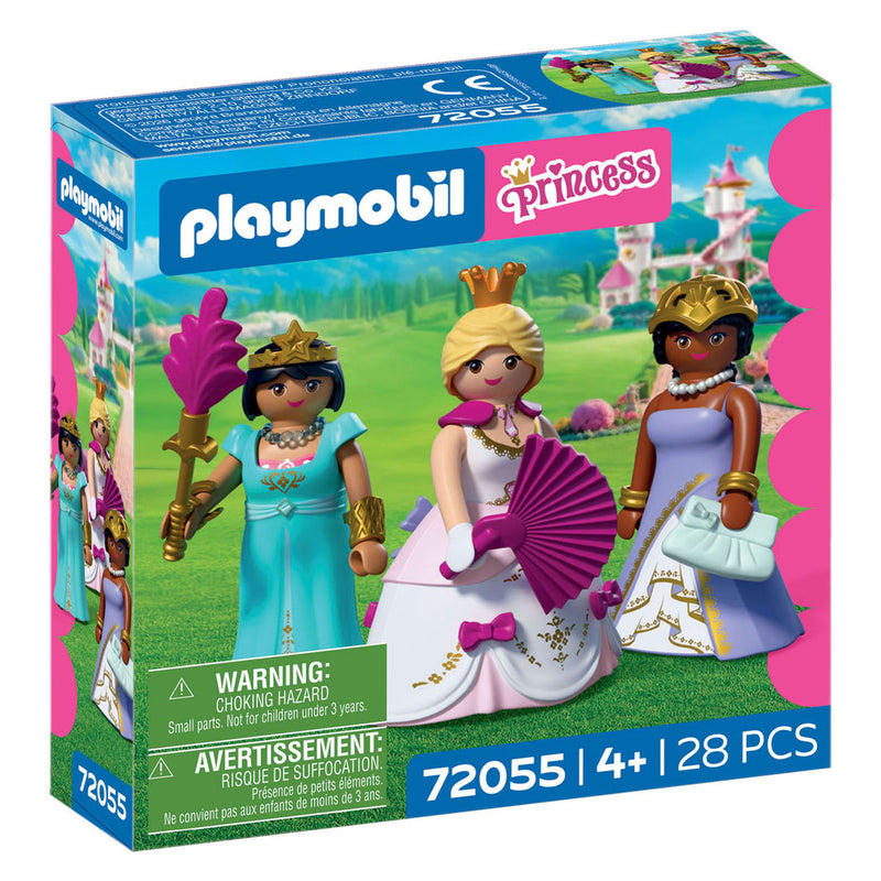 Load image into Gallery viewer, Playmobil princess drie prinsessen - 72055
