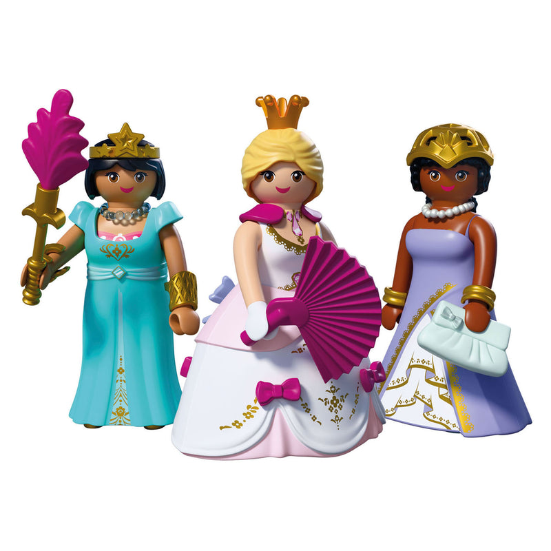 Load image into Gallery viewer, Playmobil princess drie prinsessen - 72055
