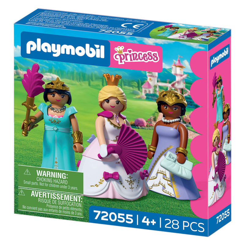 Load image into Gallery viewer, Playmobil princess drie prinsessen - 72055
