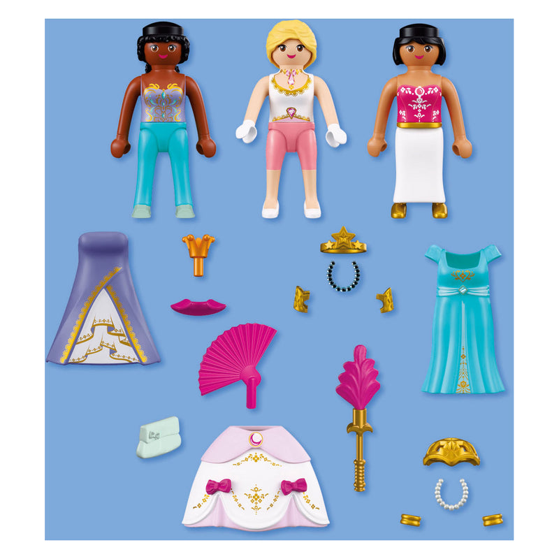 Load image into Gallery viewer, Playmobil princess drie prinsessen - 72055
