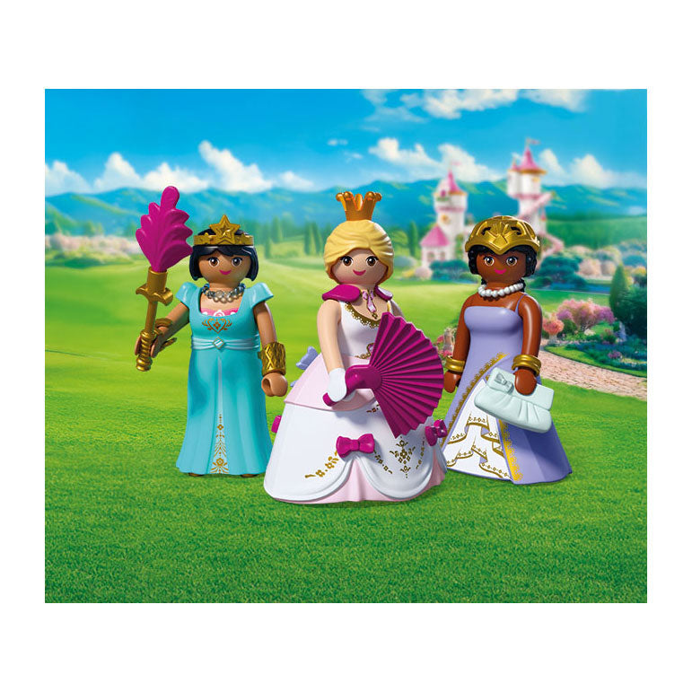 Load image into Gallery viewer, Playmobil princess drie prinsessen - 72055
