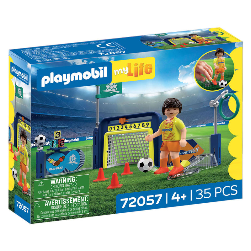 Load image into Gallery viewer, Playmobil my life voetbaltrainingscentrum - 72057
