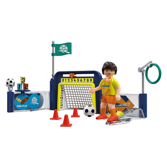 Playmobil my life voetbaltrainingscentrum - 72057