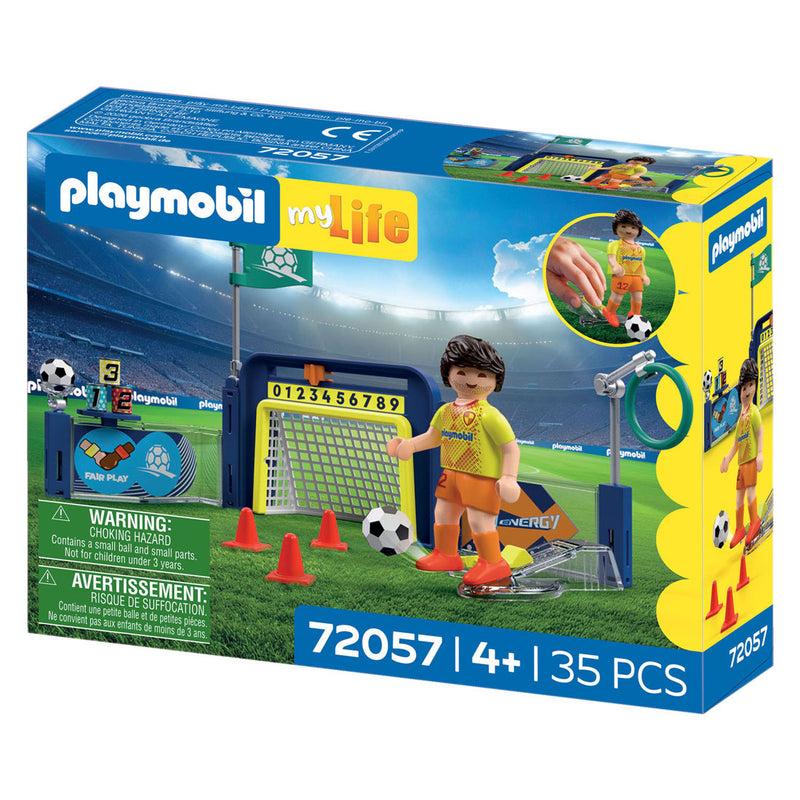 Load image into Gallery viewer, Playmobil my life voetbaltrainingscentrum - 72057
