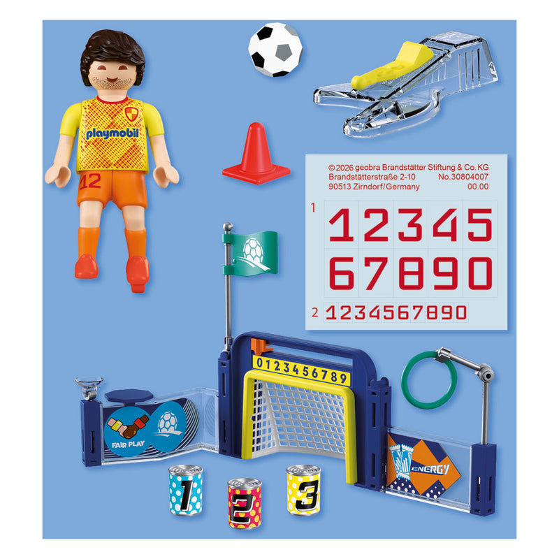 Load image into Gallery viewer, Playmobil my life voetbaltrainingscentrum - 72057
