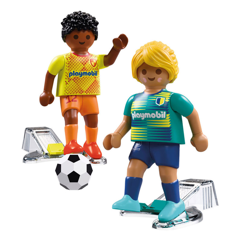 Load image into Gallery viewer, Playmobil my life voetbalspelers - 72058

