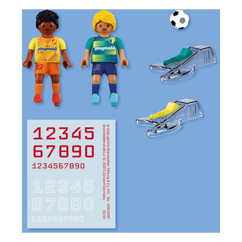 Load image into Gallery viewer, Playmobil my life voetbalspelers - 72058
