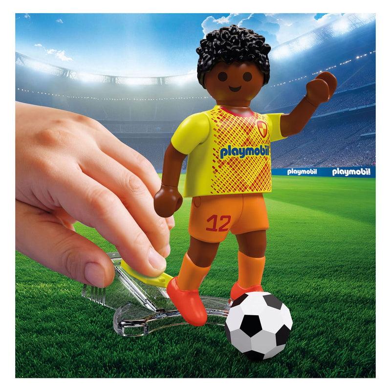 Load image into Gallery viewer, Playmobil my life voetbalspelers - 72058
