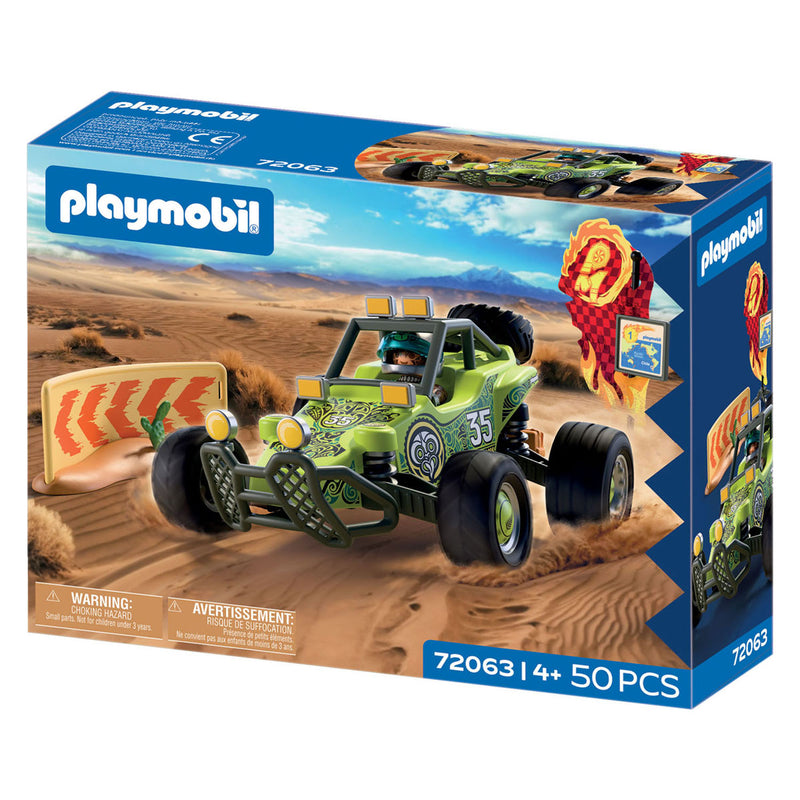 Load image into Gallery viewer, Playmobil cars offroad buggy - 72063
