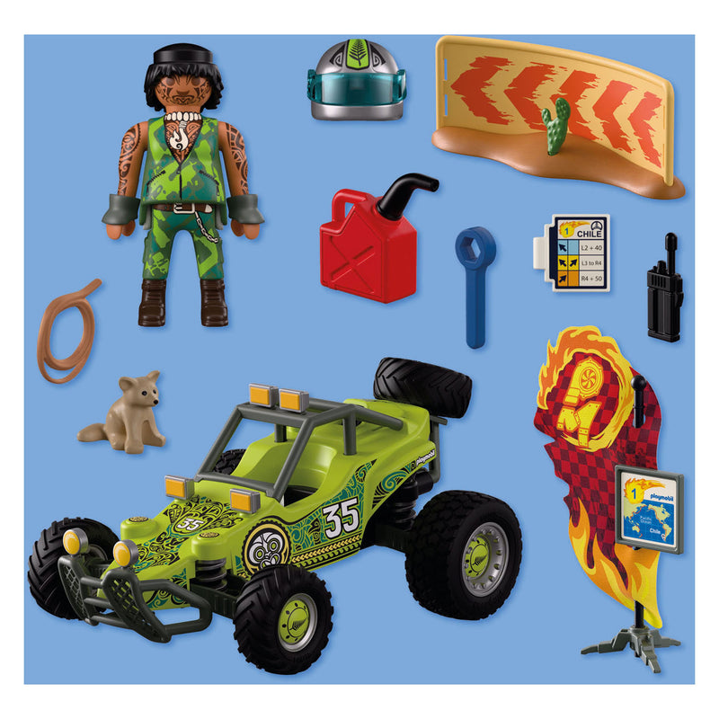 Load image into Gallery viewer, Playmobil cars offroad buggy - 72063
