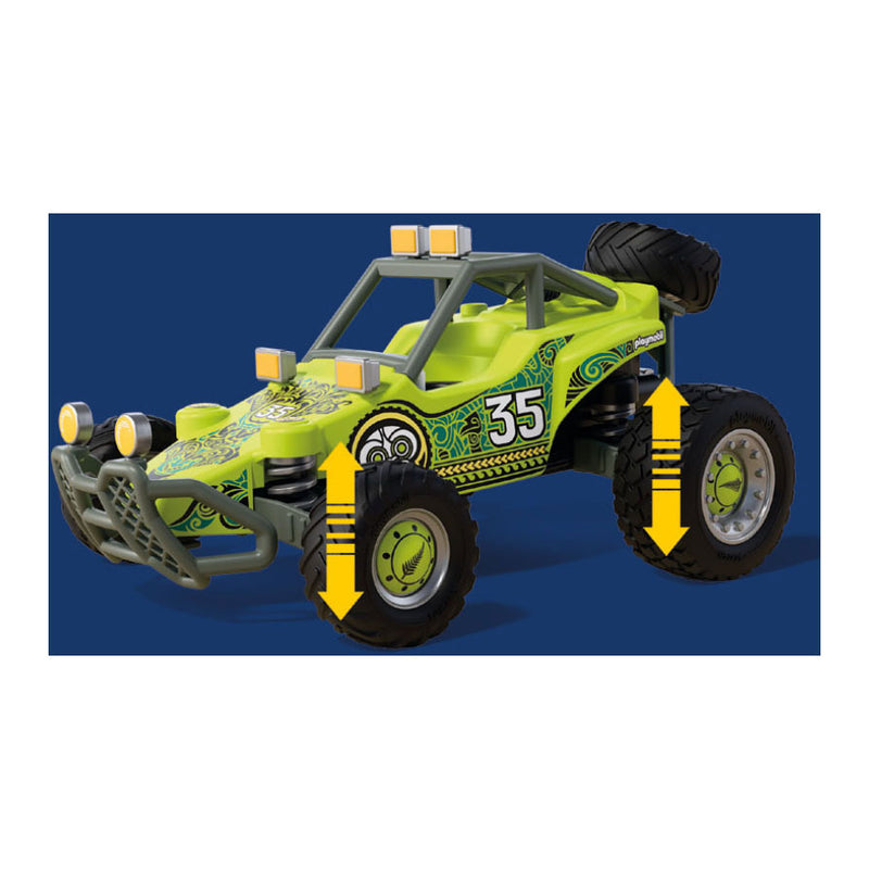 Load image into Gallery viewer, Playmobil cars offroad buggy - 72063
