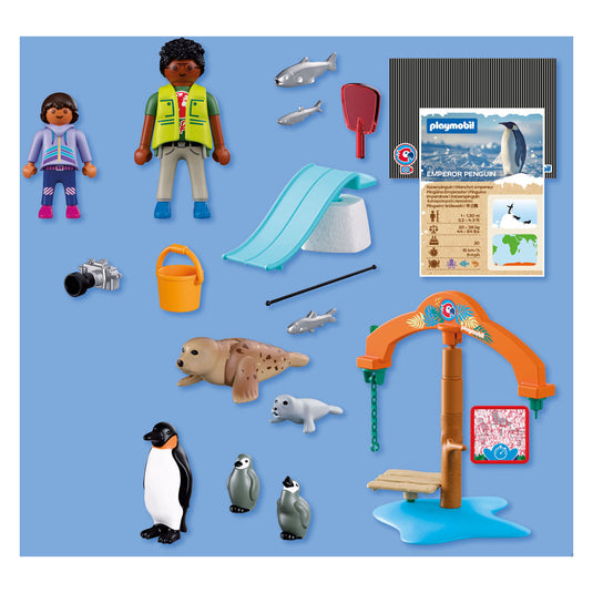 Playmobil animals friends dierentuin ijsexpeditie - 72073