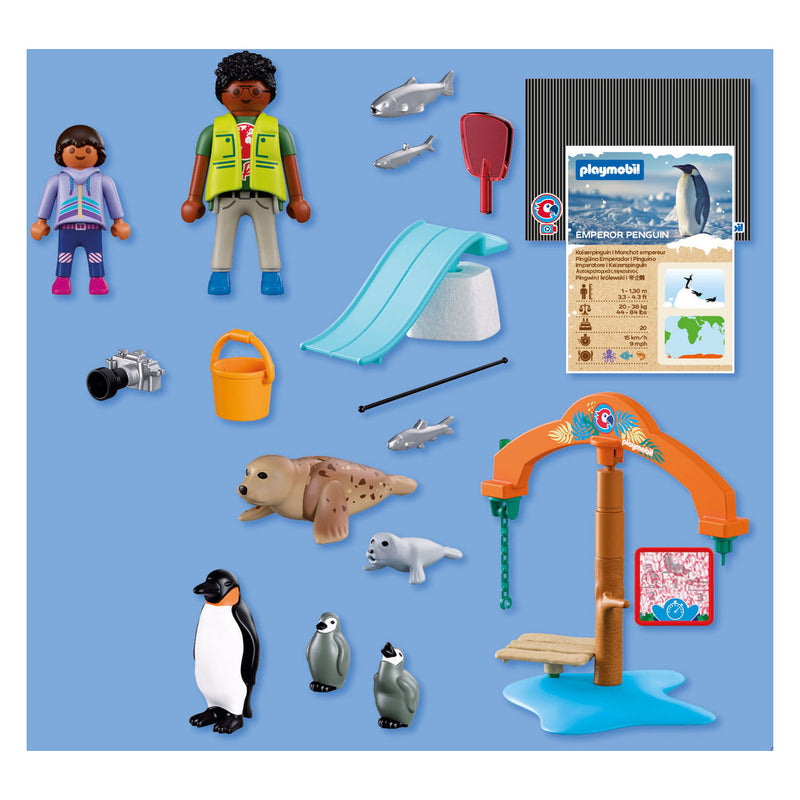 Load image into Gallery viewer, Playmobil animals friends dierentuin ijsexpeditie - 72073
