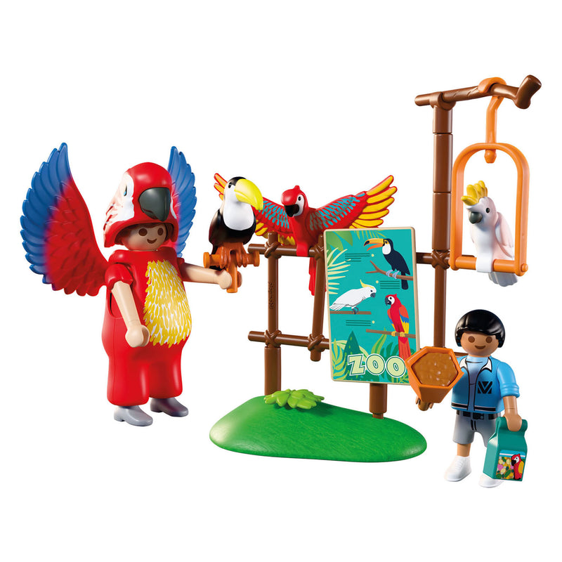 Load image into Gallery viewer, Playmobil animals friends dierentuin mascotte - 72074
