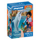 Playmobil animals friends dierentuin dolfijn en bezoeker - 72091