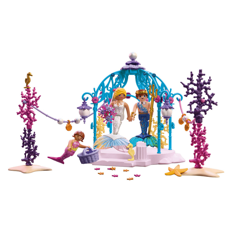 Load image into Gallery viewer, Playmobil fantasy magic onderwaterbruiloft - 72104
