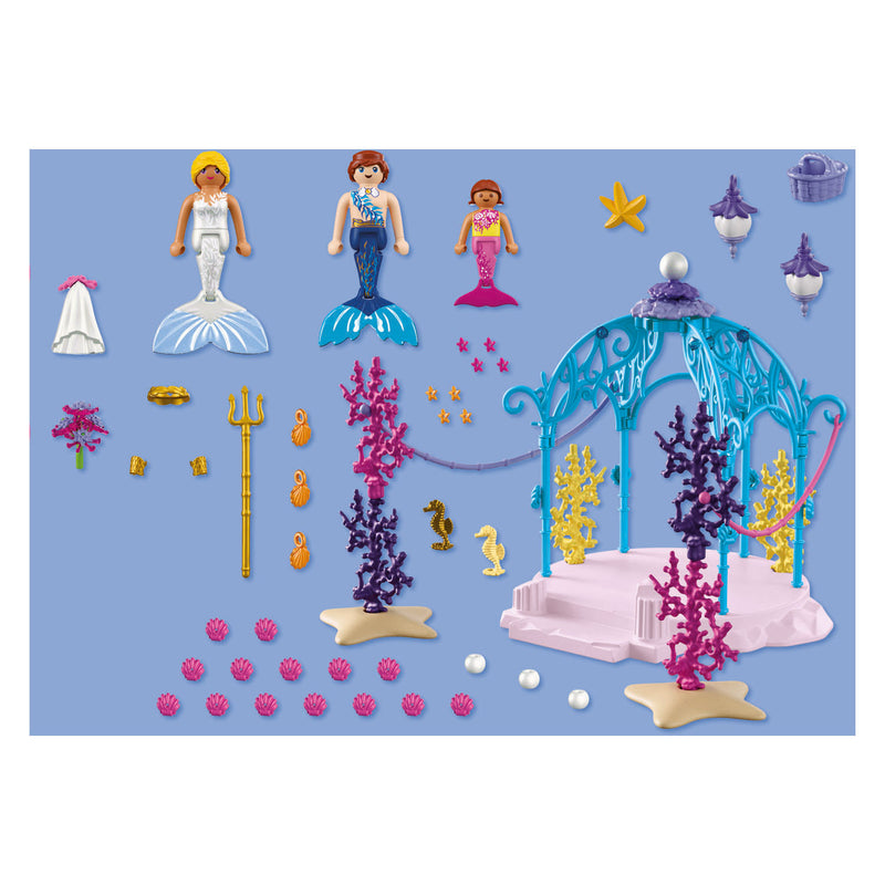 Load image into Gallery viewer, Playmobil fantasy magic onderwaterbruiloft - 72104
