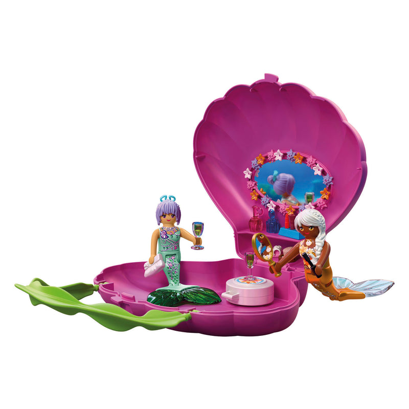Load image into Gallery viewer, Playmobil fantasy magic zeemeermin schelpentas - 72105
